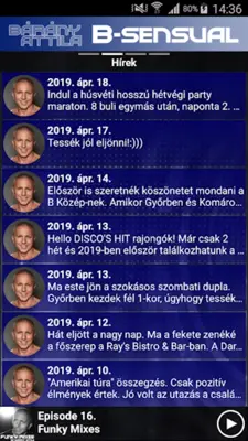 Bárány Attila B-sensual android App screenshot 1